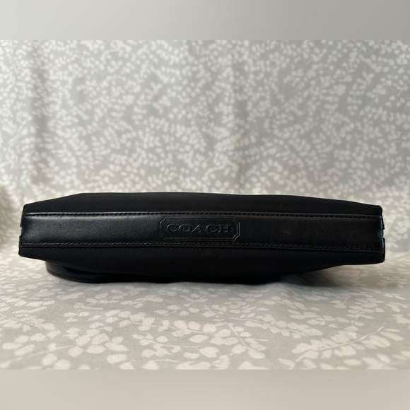 Coach Mercer Demi Handbag Convertible to Wristlet Black Evening Bag 7407 - Picture 7 of 13